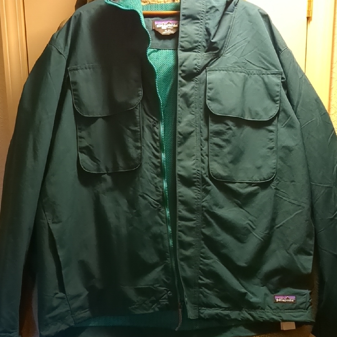 Patagonia Mens Green Jacket
